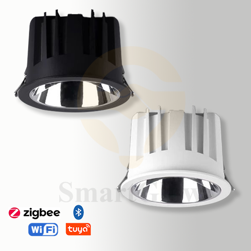 【SG884】7W-24W Anti Glare Waterproof LED Cob spotlight Dimmable Sunken Ceiling Integrated Spotlights