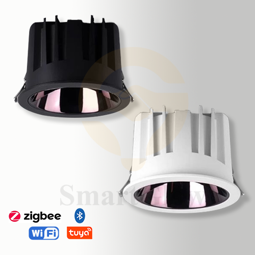 【SG884】7W-24W Anti Glare Waterproof LED Cob spotlight Dimmable Sunken Ceiling Integrated Spotlights