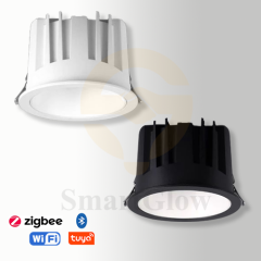 【SG884】7W-24W Anti Glare Waterproof LED Cob spotlight Dimmable Sunken Ceiling Integrated Spotlights