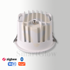 【SG884】7W-24W Anti Glare Waterproof LED Cob spotlight Dimmable Sunken Ceiling Integrated Spotlights