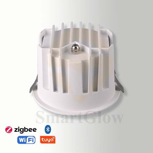 【SG884】7W-24W Anti Glare Waterproof LED Cob spotlight Dimmable Sunken Ceiling Integrated Spotlights