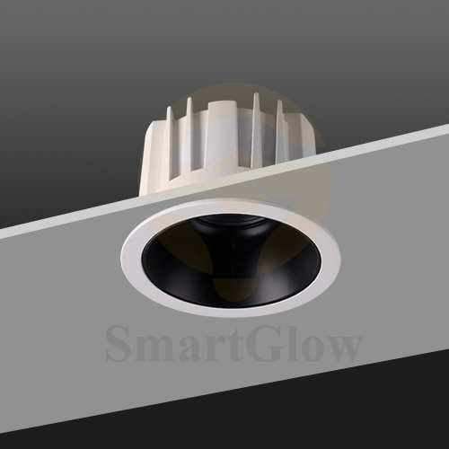 【SG884】7W-24W Anti Glare Waterproof LED Cob spotlight Dimmable Sunken Ceiling Integrated Spotlights