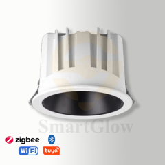 【SG884】7W-24W Anti Glare Waterproof LED Cob spotlight Dimmable Sunken Ceiling Integrated Spotlights