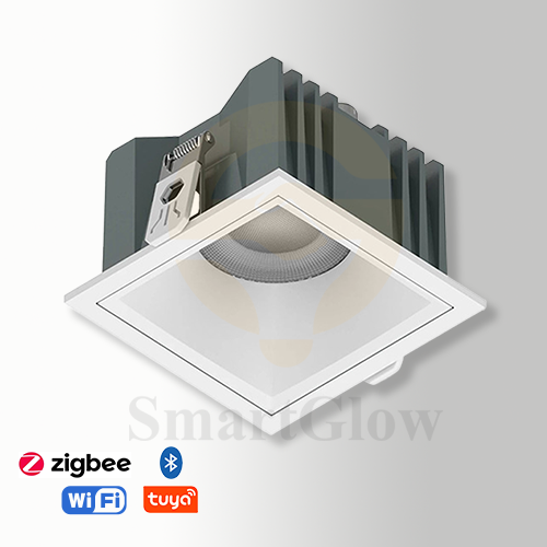 【SG885】4 Inch Square Recessed Led ip65 Downlighting for Kitchen Smart Led Can Lights