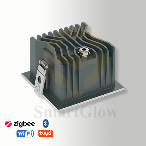 【SG885】4 Inch Square Recessed Led ip65 Downlighting for Kitchen Smart Led Can Lights