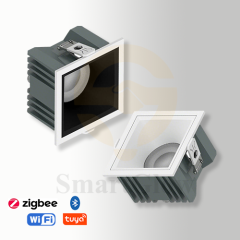 【SG885】4 Inch Square Recessed Led ip65 Downlighting for Kitchen Smart Led Can Lights