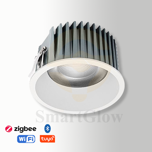 【SG886】4-6 Inch round recessed downlight Smart Commercial Osram LED ip65 Rated Downlights