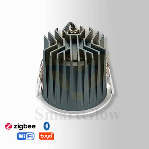 【SG886】4-6 Inch round recessed downlight Smart Commercial Osram LED ip65 Rated Downlights