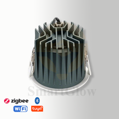 【SG886】4-6 Inch round recessed downlight Smart Commercial Osram LED ip65 Rated Downlights