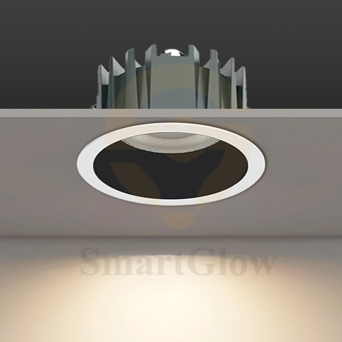【SG886】4-6 Inch round recessed downlight Smart Commercial Osram LED ip65 Rated Downlights