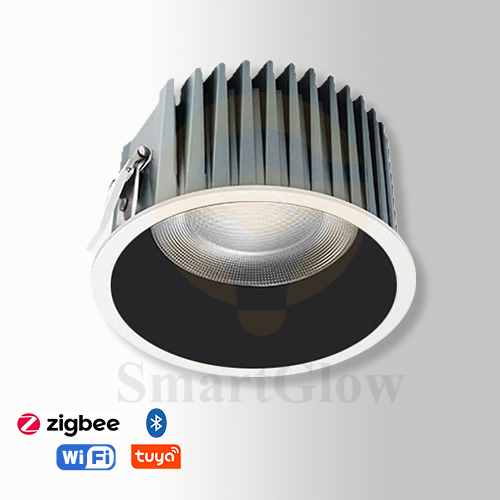 【SG886】4-6 Inch round recessed downlight Smart Commercial Osram LED ip65 Rated Downlights