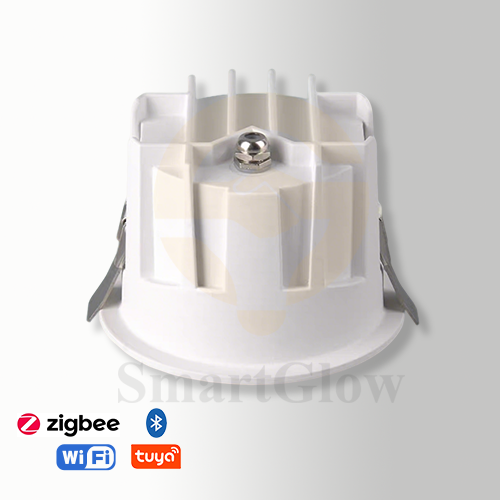【SG887】3/4-inch Commercial Waterproof Recessed Led Downlights Canless Lighting With White Trim