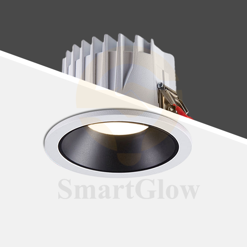 【SG887】3/4-inch Commercial Waterproof Recessed Led Downlights Canless Lighting With White Trim