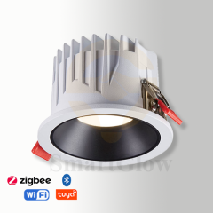 【SG887】3/4-inch Commercial Waterproof Recessed Led Downlights Canless Lighting With White Trim