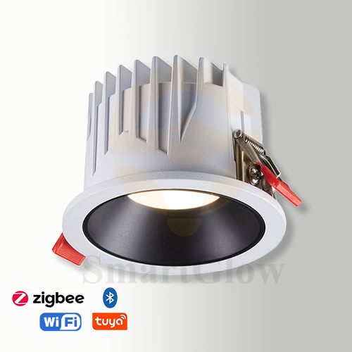 【SG887】3/4-inch Commercial Waterproof Recessed Led Downlights Canless Lighting With White Trim
