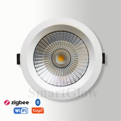 【SG888】4 Inch Small Waterproof LED Canless Lights Round Recessed Downlights for Bathroom