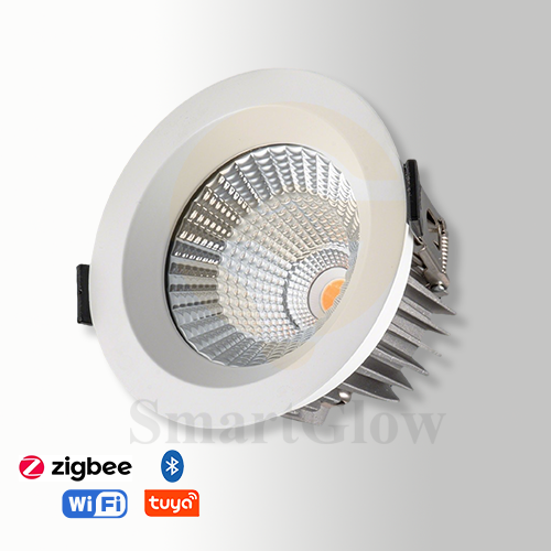 【SG888】4 Inch Small Waterproof LED Canless Lights Round Recessed Downlights for Bathroom
