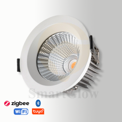 【SG888】4 Inch Small Waterproof LED Canless Lights Round Recessed Downlights for Bathroom