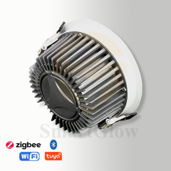 【SG888】4 Inch Small Waterproof LED Canless Lights Round Recessed Downlights for Bathroom