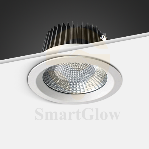 【SG888】4 Inch Small Waterproof LED Canless Lights Round Recessed Downlights for Bathroom