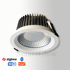 【SG888】4 Inch Small Waterproof LED Canless Lights Round Recessed Downlights for Bathroom