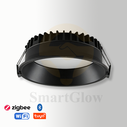 【SG889】10W White Waterproof Led Bathroom Downlights Trimless Shallow Recessed Anti Glare Spotlight