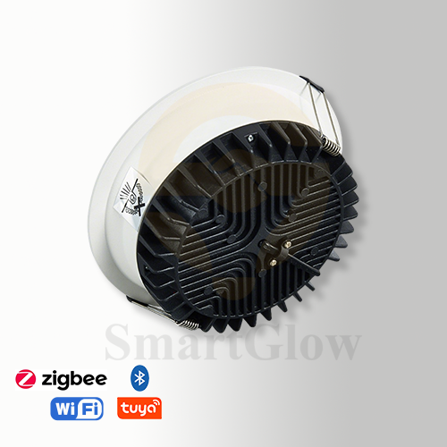 【SG889】10W White Waterproof Led Bathroom Downlights Trimless Shallow Recessed Anti Glare Spotlight