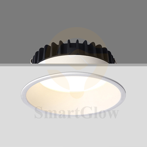 【SG889】10W White Waterproof Led Bathroom Downlights Trimless Shallow Recessed Anti Glare Spotlight