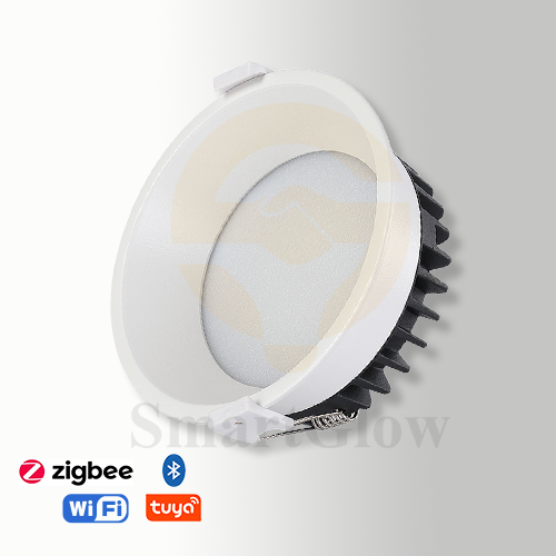 【SG889】10W White Waterproof Led Bathroom Downlights Trimless Shallow Recessed Anti Glare Spotlight
