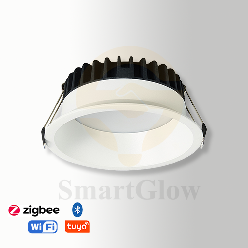 【SG889】10W White Waterproof Led Bathroom Downlights Trimless Shallow Recessed Anti Glare Spotlight