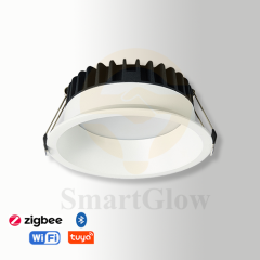 【SG889】10W White Waterproof Led Bathroom Downlights Trimless Shallow Recessed Anti Glare Spotlight