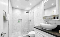 【SG888】4 Inch Small Waterproof LED Canless Lights Round Recessed Downlights for Bathroom