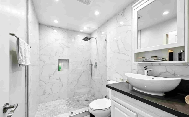 【SG888】4 Inch Small Waterproof LED Canless Lights Round Recessed Downlights for Bathroom