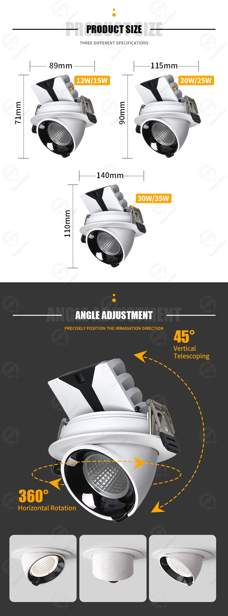 gimbal recessed lighting