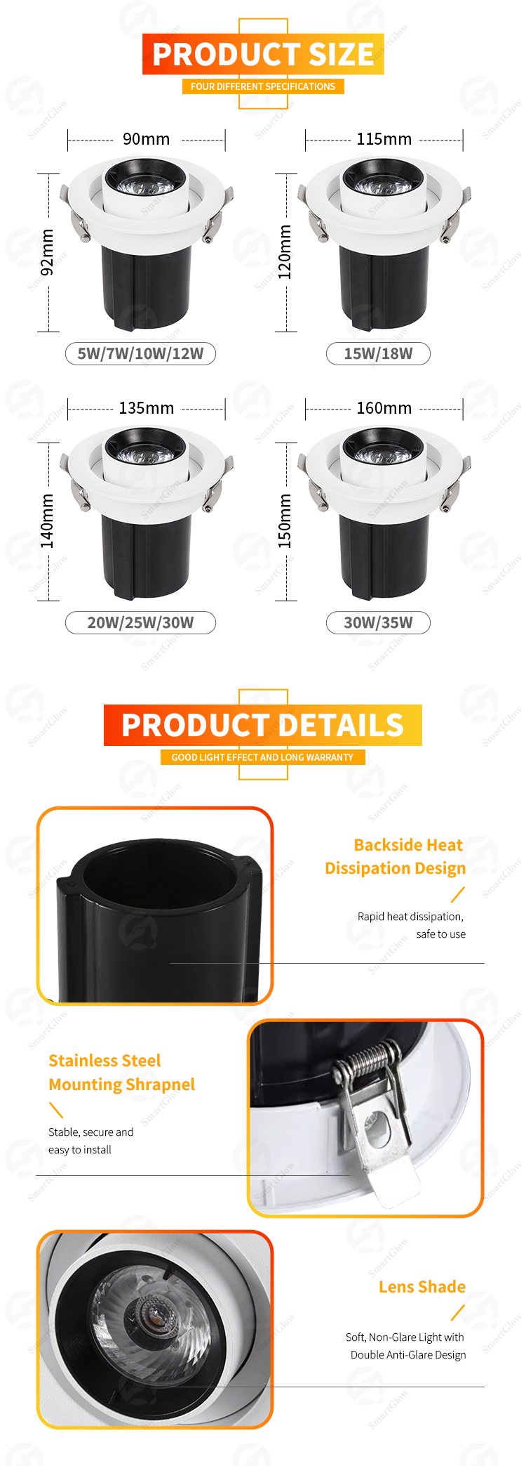 best led can lights