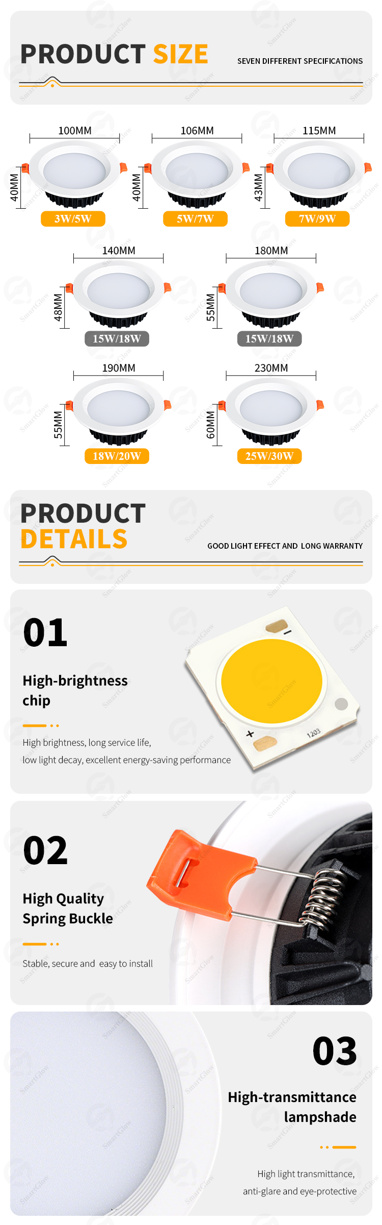 led slim recessed light