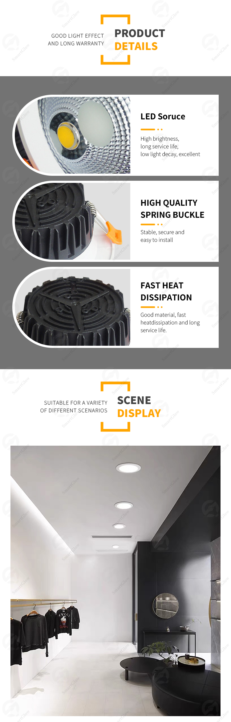 2 inch recessed light