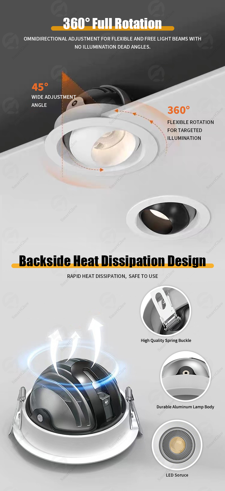 gimbal recessed lighting