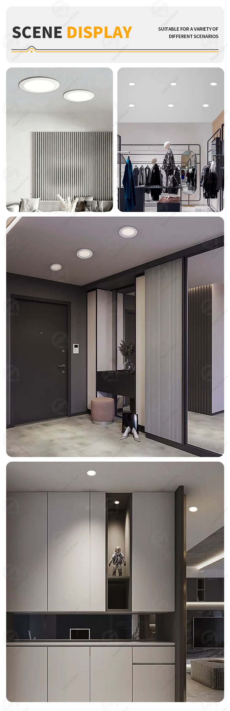 led slim recessed light