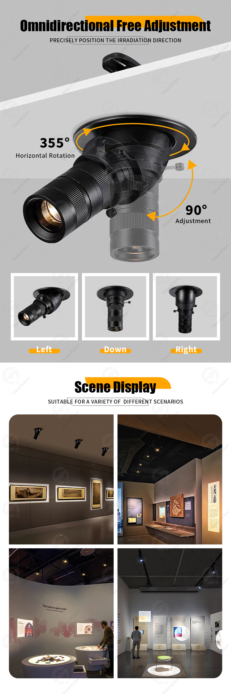recessed spot lights