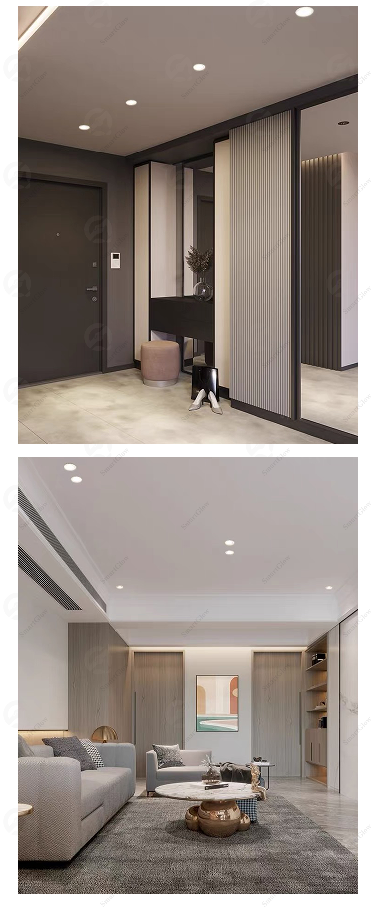 2 inch recessed light