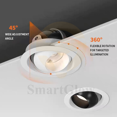 eyeball recessed downlight