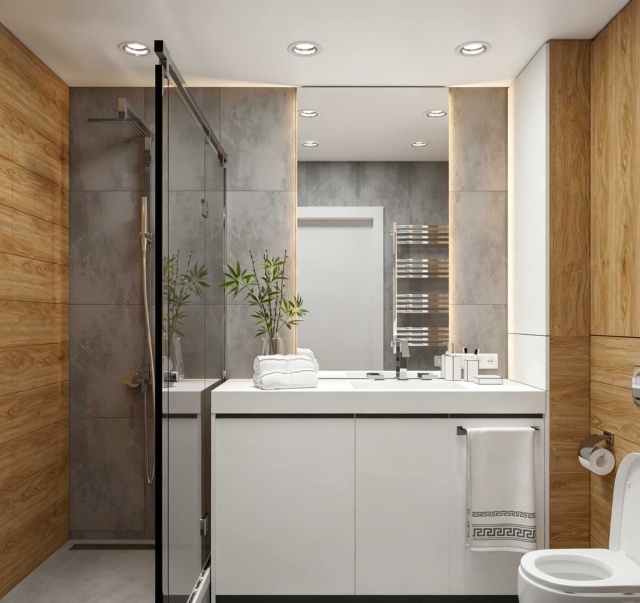 【SG891】Small 2/3 Inch Waterproof Ultra Slim Led Downlights Shallow Anti Glare Led Spotlight