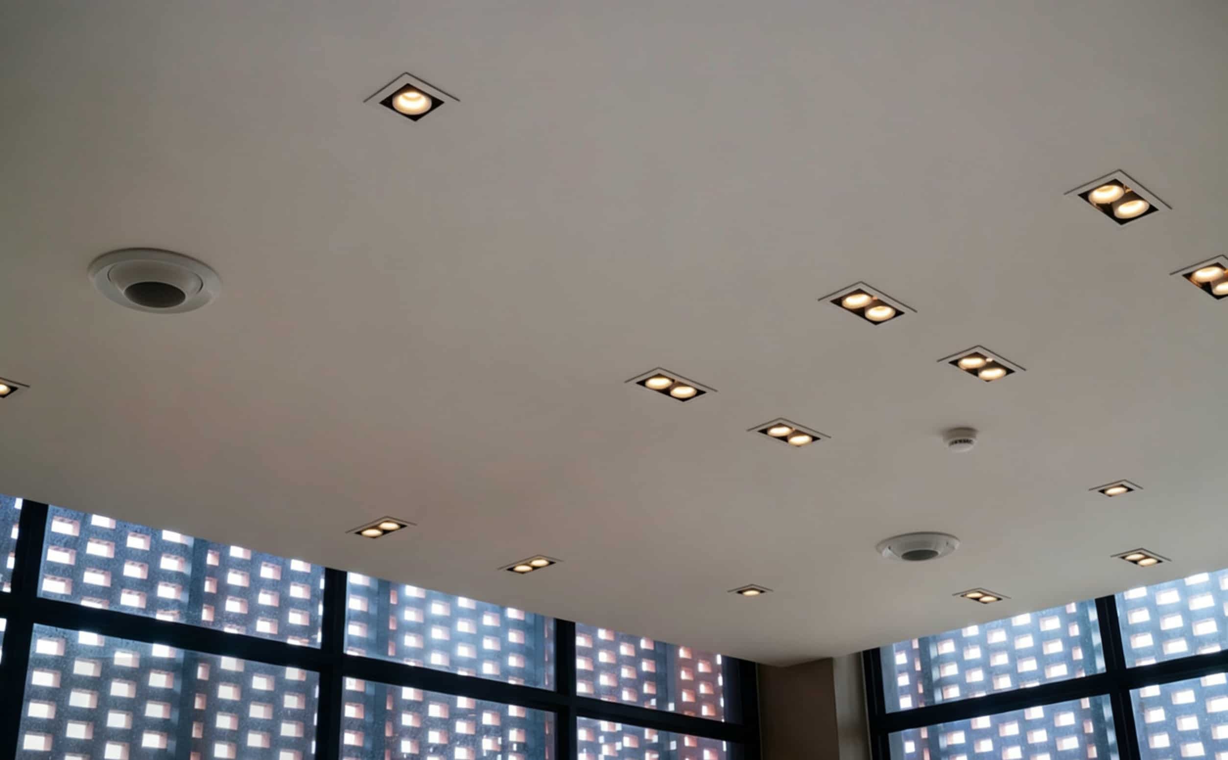 【SG899】12W-35W Adjustable Gimbal Double Recessed Spotlight Recessed Ceiling Led Spot Lights