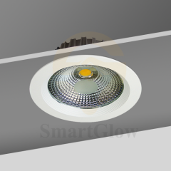 【SG891】Small 2/3 Inch Waterproof Ultra Slim Led Downlights Shallow Anti Glare Led Spotlight