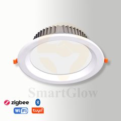 【SG892】7W/15W Dimmable Slim Recessed Panel Lighting Ultra-thin Low Profile LED Downlight IP44