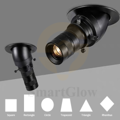【SG894】10W Commercial Zoomable Adjustable Led Spotlight Recessed Cut-off Spotlight for Gallery