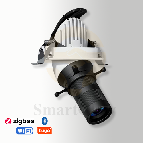 【SG894】10W Commercial Zoomable Adjustable Led Spotlight Recessed Cut-off Spotlight for Gallery