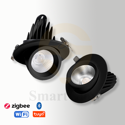 【SG895】Modren Gimbal Recessed Led Lighting Smart Adjustable Recessed Spotlight for Museums