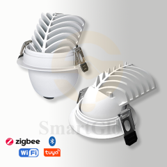 【SG896】12W Gimbal Led Recessed Lighting Smart Dimmable Trimless Adjustable Led Spotlight